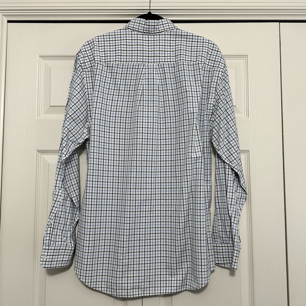 Vineyard Vines‎ Classic Fit Whale Shirt Button Down in Plaid Size Medium GUC - Picture 2 of 5